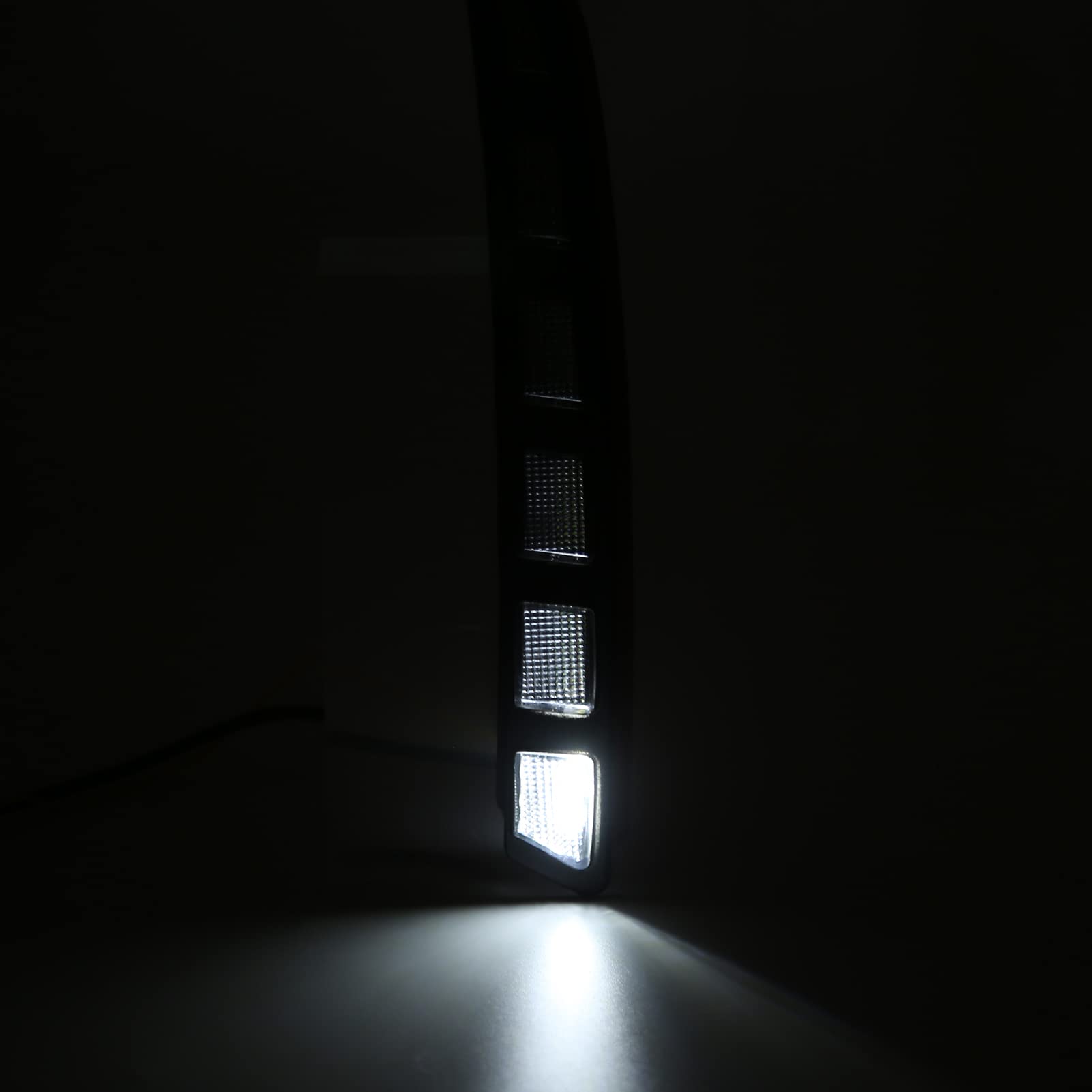 DINHEAROM 2Pièces Ampoules LED Étanches Phare Intégré Pour