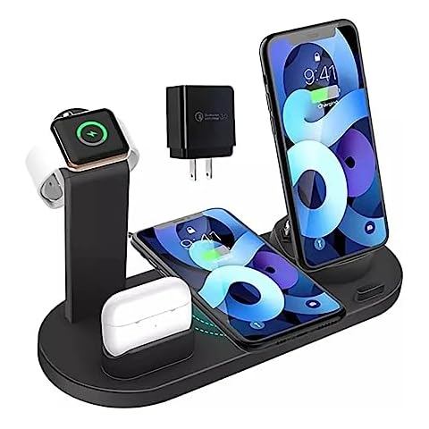 4 in 1 Wireless Charger Dock Cover