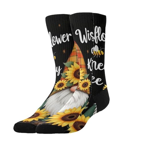 Girl's Classic Socks Cozy Dress Decor Boots Socks Breathable Stockings4