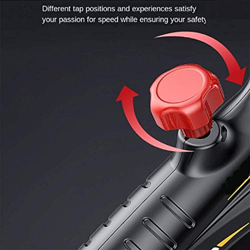 Image of Exercise Bike Stationary Indoor Cycling Bike Trainer High Weight Capacity with Commercial Standard Aerobic Training (Black)