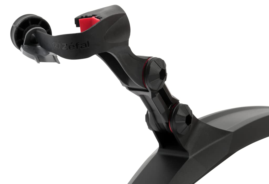 ZEFAL Deflector Pack - Błotnik MTB 29 cali i 27,5 przedni i tylny deflektor FM30 i deflektor RM90+ - lekki i wytrzymały - 373 g, czarny