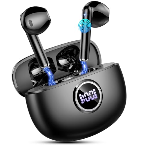 Drsaec Auriculares Bluetooth 5.4 Inalámbricos Bluetooth LT42