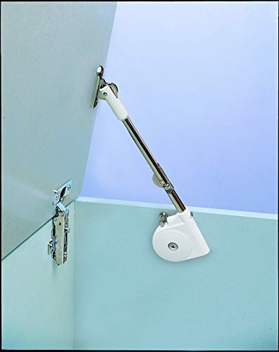 Sugatsune FBA_210W SDS-210/WHT Lid Stay, White image 2