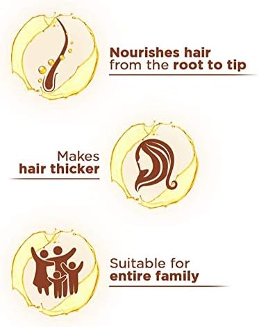 Clinic Plus Strong & Extra Thick Shampoo With Milk Protein And Almond Oil For Hair Strengthening & Volume, 1 L