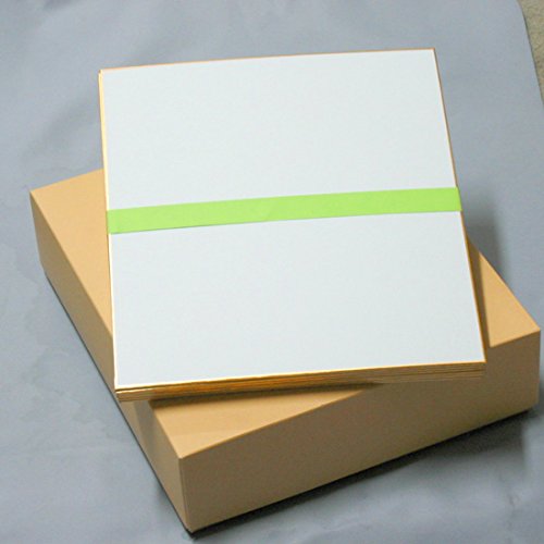 色紙 奉書紙 白/50枚 お徳用(京都府知事指定伝統工芸品)