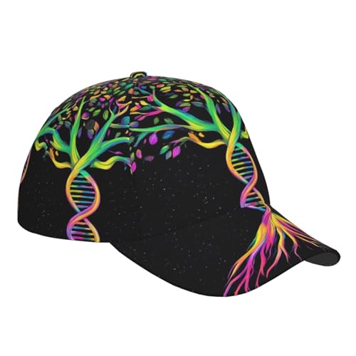 Men's Women Fitted Baseball Cap Dad Cap for Running Baseball Gym2