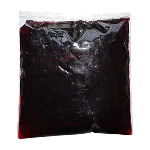 ibasenice 1pieza Maquillaje Comestible De Halloween Bolsa De Plasma para De y Vómito Accesorio Escénico y Cosplay