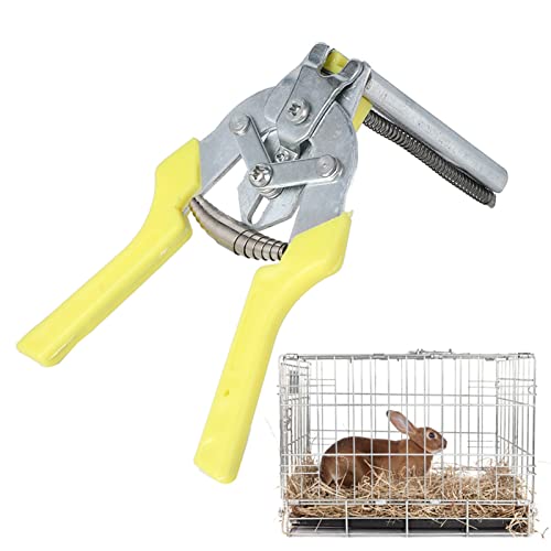 Gaiola de arame para animais de estimação, ferramentas de instalação de grampo de fivela para gato,
