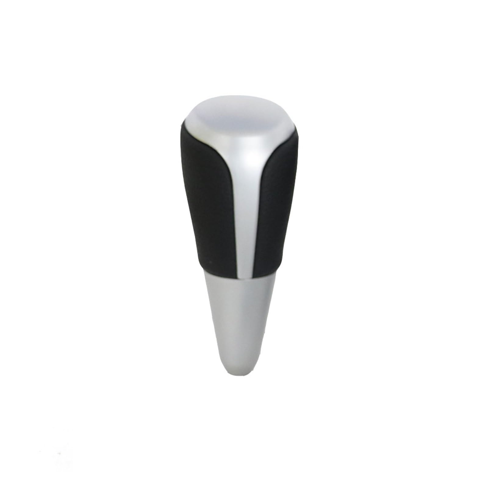 LinQianBhD Car Gear Shift Knob for Toyota for Tacoma for Camry for RAV4 for Crown 8mm Gear Knob Brown Carbon Chrome Sliver Shift(Sliver)