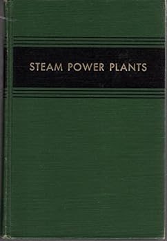 Hardcover Steam Power Plants Book