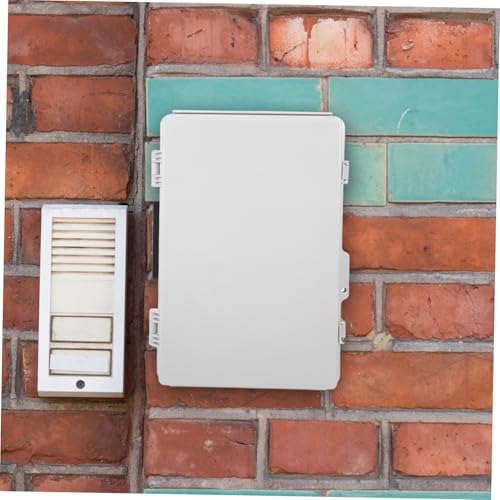 Boîte de jonction électrique étanche extérieure en plastique robuste pour façade - 5