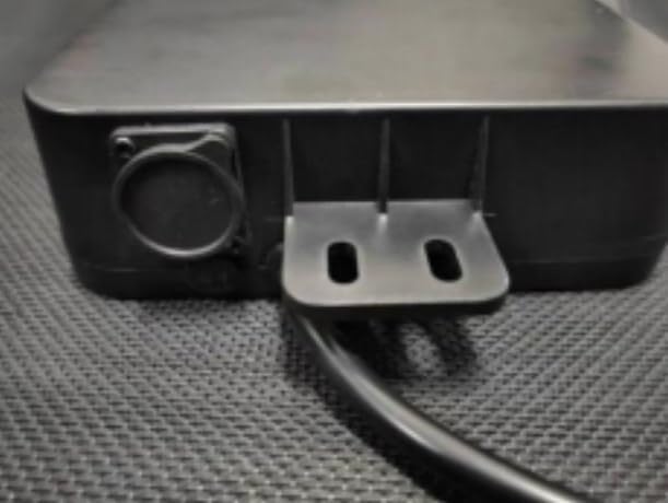 Batería de respaldo de 10 Ah para sillas de ruedas, negra