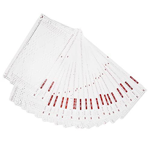 Tarjetas perforadas para máquinas de tejer de plástico resistente y alta precisión 4