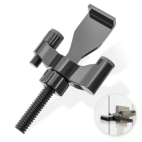 Portable Door Lock, Hotel Door Locks for Travelers Security, Door Stoppers Security, Stainless Steel Security Lockdown Locks for Additional Safety and Privacy for Traveling Hotel Apartment