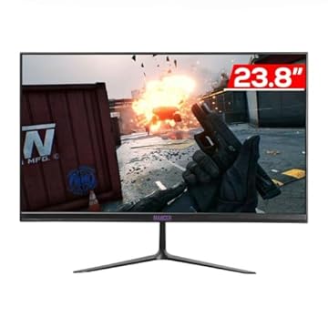 Monitor Gamer Mancer Horizon Z2B | 23.8 Pol | VA | FHD | 1ms | 100Hz | HDMI/VGA | MCR-HZBSN24-BL2