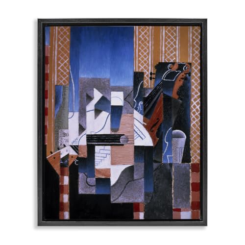 Classic Abstract Still Life, 24 x 30 Inch Canvas in Floater Frame