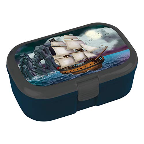 Preisvergleich Produktbild Lutz Mauder 10651 TapirElla Lunchbox Piratenschiff