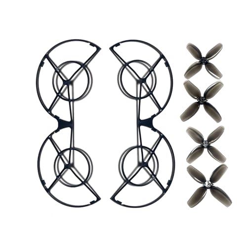 Hélices S156 anti-choc et arceau de protection rigide pour drone VR X226