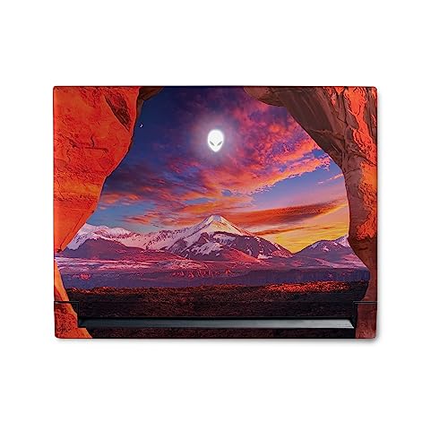 Image of MightySkins Skin Compatible with Alienware M18 R1 (2023) Full Wrap Kit - Vibrant Arch | Protective, Durable, and Unique Vinyl Decal wrap Cover | Easy to Apply & Change Styles | Made in The USA