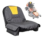 ✅Grand confort : profitez d'une conduite confortable sur votre tondeuse à gazon avec cette housse de siège robuste en matériau Oxford 600D. Sa conception résistante à l'usure, robuste et respirante garantit que votre siège reste protégé contre l'eau, la poussière et les dommages causés par le soleil.