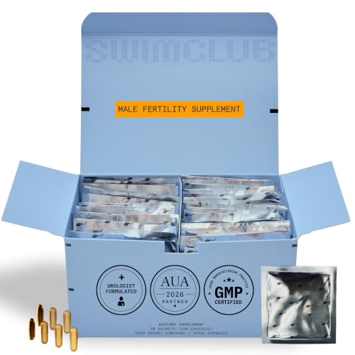 SWIM CLUB Male Fertility Supplement