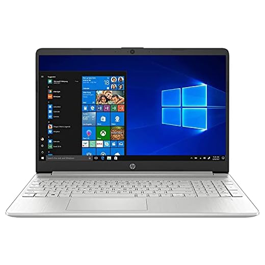 HP 15s-fq2038ns - Ordenador Portátil de 15.6” Full HD (Intel Core i5-1135G7, 8GB RAM, 512GB SSD, Intel Iris Xe Graphics, Windows 11 Home) Plata – Teclado QWERTY Español