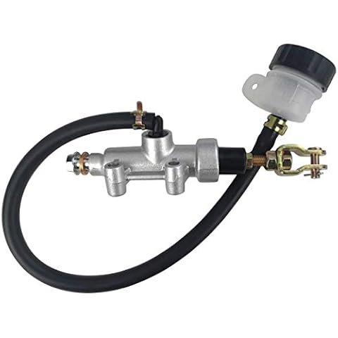 M MATI Rear Foot Brake Master Cylinder Assembly for 1910627 Polaris Predator 500 2003-2007 Outlaw 450 500 525 Cover