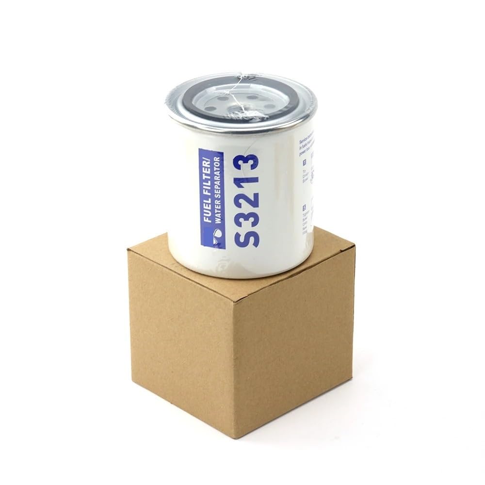 1PC/2PCS Per S3213 Separatore Acqua Fuoribordo Misura Per Mercury Quicksilver OMC Motore Marino Barca 10 Micron Filtro separatore acqua Filtro carburante motore(2PCS)