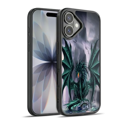 Coque Gel Apple iPhone 17 Ruth Thompson Jade Dragons Head Case Designs