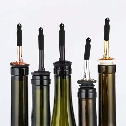 Accesorios de cocina para botellas de condimentos: 48 tapas protectoras de silicona 3