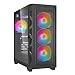 PC gaming di fascia alta con NVIDIA RTX 5080 16GB | Ryzen 5 7500F | | 32GB di RAM DDR5 | SSD M.2 da 1TB | Win 11 Pro | Wi-Fi – Estremamente potente e silenzioso