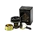 THE HOOKAH - Phunnel Shisha Kopf Set Stein der Weisen mit Gratis GOLD Firebox Shishakopf Wasserpfeife Zubehör aus Edelstahl