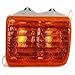 TYC 12-5030-01 Compatible with JEEP Cherokee Front Driver Side Replacement Parking/Signal Lamp Assembly