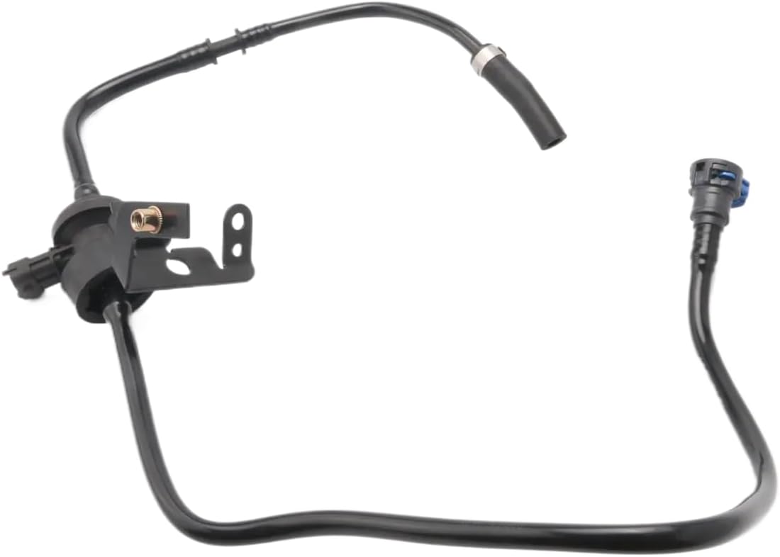 D2BZ9C047F D2BZ9C047B Fuel Evaporative Emissions Vapor Canister Purge Valve Solenoid Line Hose Fits for Ford Fiesta 2014 2015 2016 2017 2018 2019 1.6L