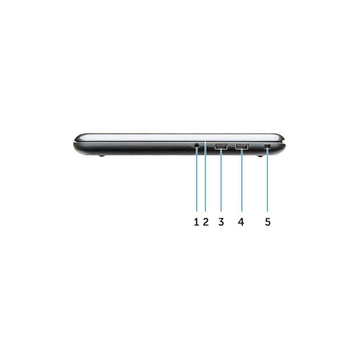 Dell Business Laptop Notebook Latitude 3380 i3-6006u 8GB 128GB SSD 1366x768 Windows 11 QWERTZ (Generalüberholt)