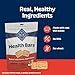 Blue Buffalo Health Bars Crunchy Dog Biscuits, Oven-Baked with Natural Ingredients, Bacon, Egg & Cheese, 16-oz Bag