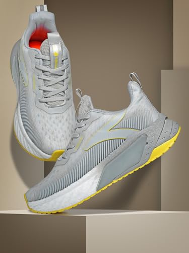 Image of Action | Athleo | TURBO-503 | Men's | Lace-Up | Running | Shoes | Trendy | Lightweight | Comfortable | Durable | Sports | Shoes
