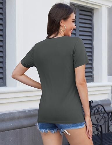 YUCOLEN-Womens-T-Shirts-2024-Bambus-UPF-50-Short-Sleeve-Crew-Neck-Casual-Summer-Tops-Basic-Tee