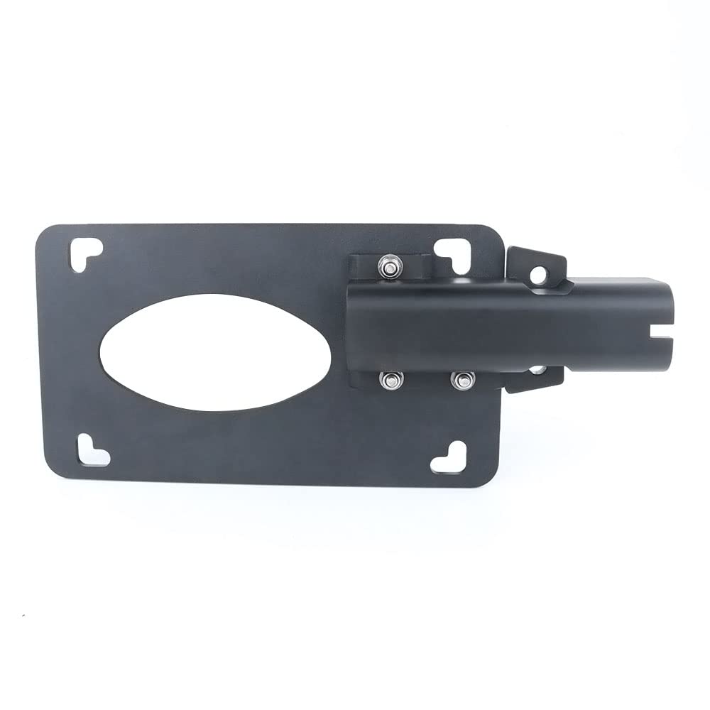 Xitomer Side Fender Eliminator, Fit For Scout Bobber 2018 2019 2020 2021 2022 2023 2024 Side Mount License Plate, Compatible With OEM LED Light - View #8