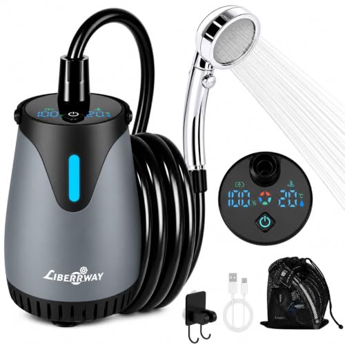 LIBERRWAY Camping Shower...