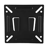 montaje en pared vesa Estabilidad Diseñada y Ahorra Espacio: Soporte de pared para TV con una artesanía fantástica peso de la carga pesada y la placa de acero de alta resistencia hacen que sea capaz de soportar objetos pesados ​​con firmeza y también puede extenderse un máximo para ahorrar espacio.