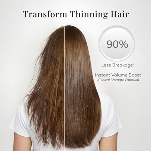 Image of RootStim Rosemary Conditioner for Hair Growth & Thinning Hair - Saw Palmetto & Keratin Infused Volumizing Treatment - Sulfate Free Scalp Care Formula with Argan, Tea Tree & Ginger Oil, 10 fl oz