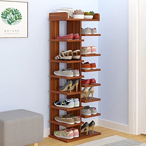 Rangement à chaussures double rangée compact pour un gain de place optimal