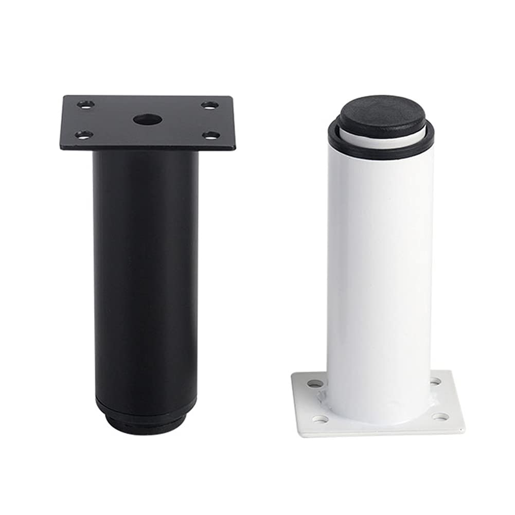 NWB 4 Pezzi Piedini per Mobili Inox Regolabili,Stile Moderno Gambe per Mobili,Ricambio Fai da Te per Credenze, Armadi, Divani, Poltrone, Ottomane