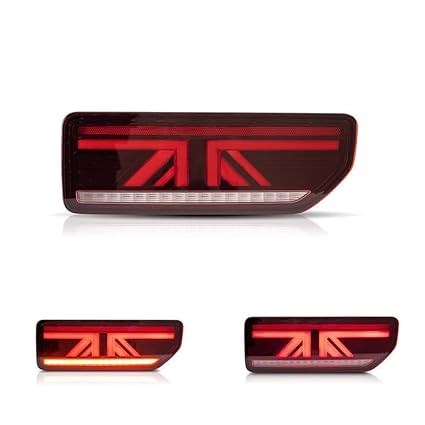 CCE Jimny LED Tail Lights Set of two tail lights assembly - Right & Left