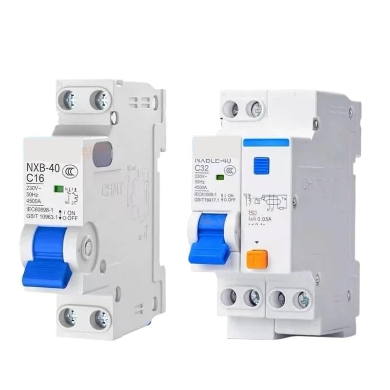 NXB-40 NXBLE-40 1P+N DPNL 10A 16A 20A 25A 32A 40A Interruptor diferencial RCCB RCBO MCCB