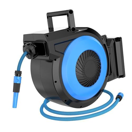 Air Hose And Water Hose Reel Automatic Rewinder Systems For