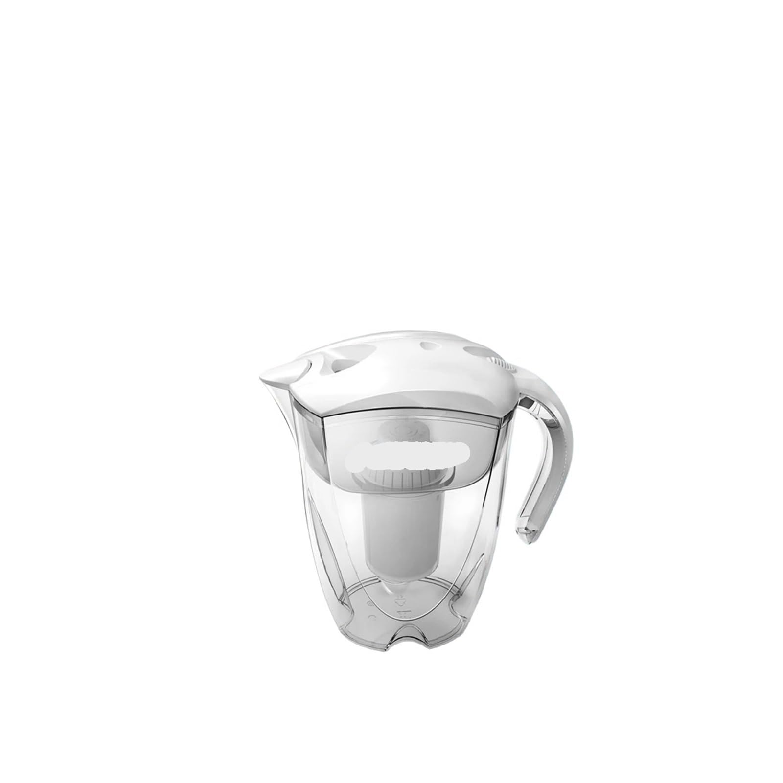 Filtro de agua alcalina mineral, compatible con ALTHY, ionizador for jarra de agua de 3,5 l, sistema de filtración purificador, alcalinizador de pH