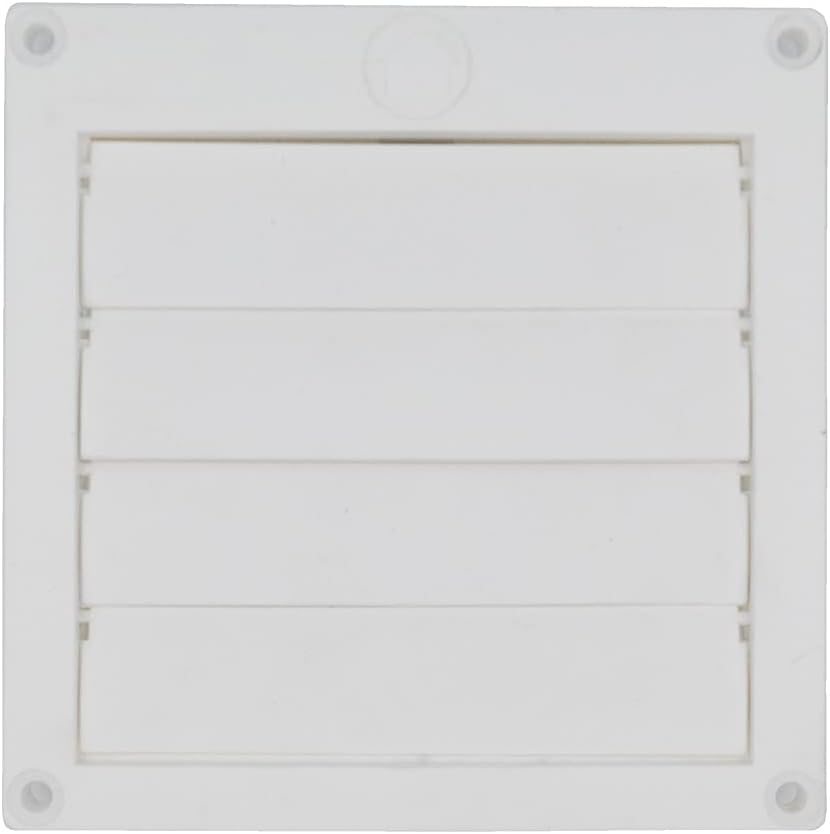 Supplying Demand 60603 Clothes Dryer Louver Vent Hood Replacement White : Appliances