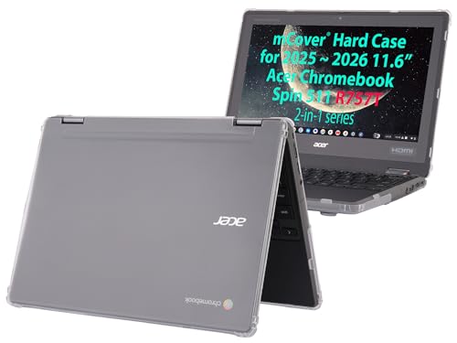 Coque Acer Chromebook Spin 511 R757 antichoc transparente 11.6 2025 2026